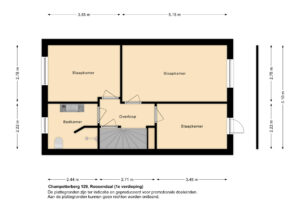 Roosendaal Champetterberg Plattegrond Bob Van Dijk Makelaardij